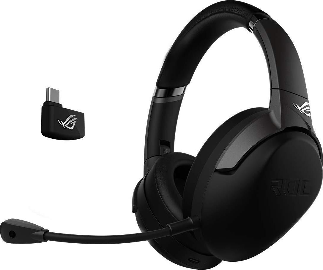 Słuchawki Asus Rog Strix Go Czarne