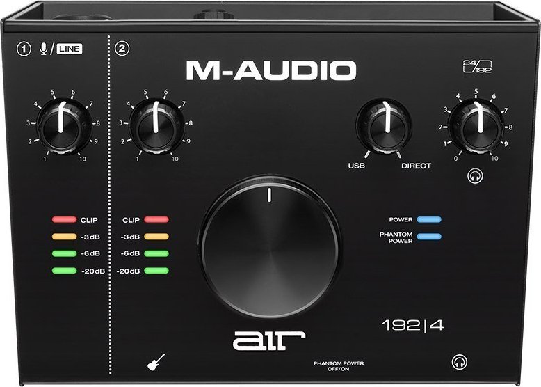 M-AUDIO AIR 192|4 Vocal Studio Pro