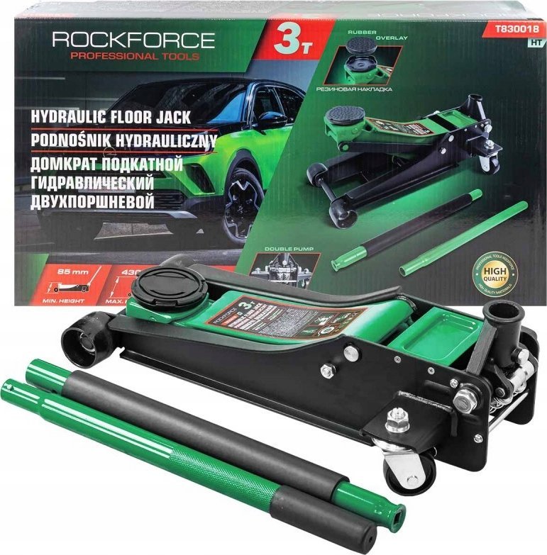 ROCKFORCE / WMC ROCKFORCE DŹWIGNIK ``ŻABA``