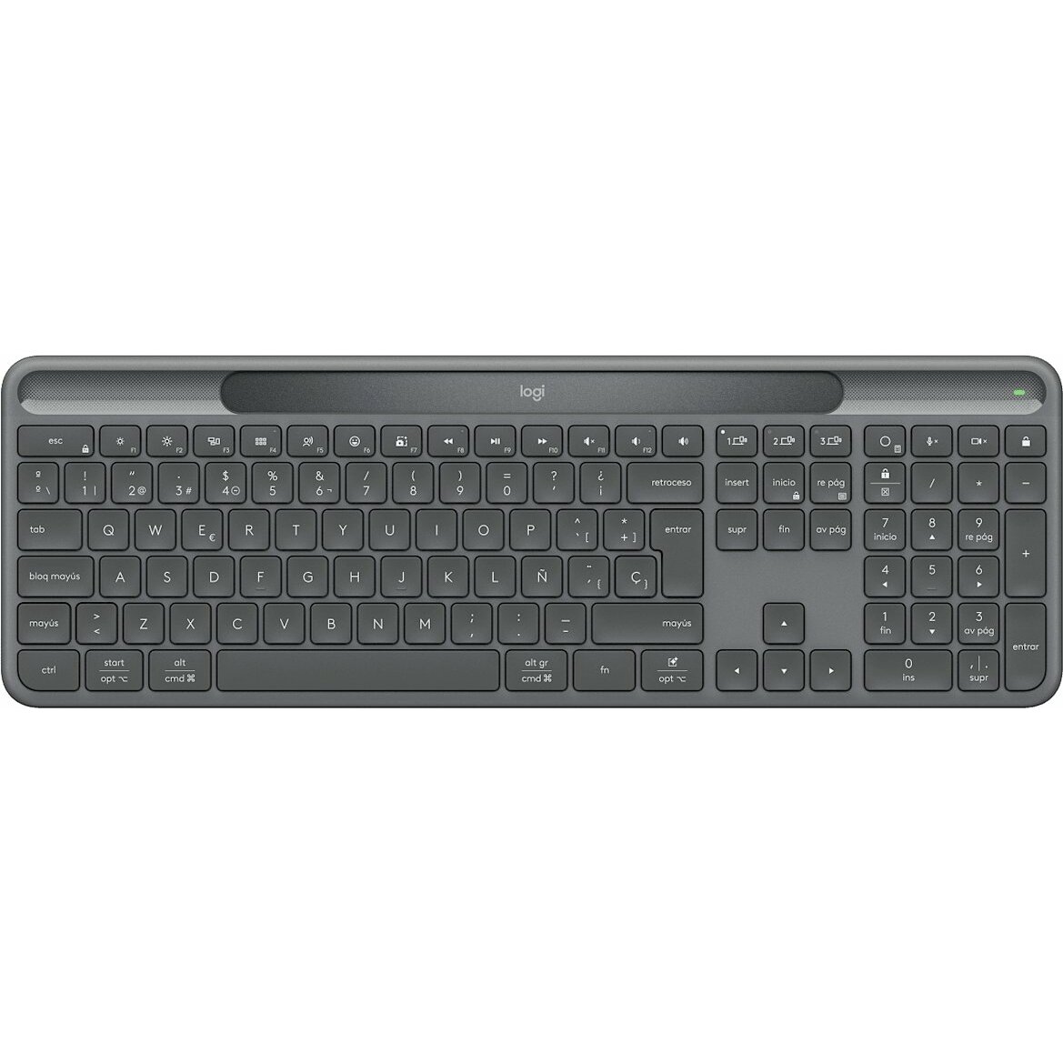 Logitech Keyboard Slim Solar+ for Business