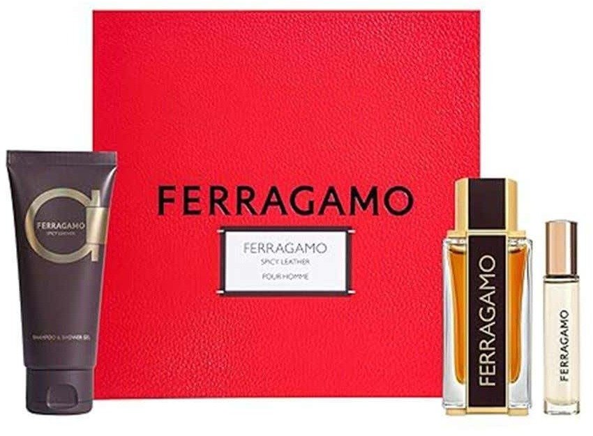 Salvatore Ferragamo Spicy Leather Eau de
