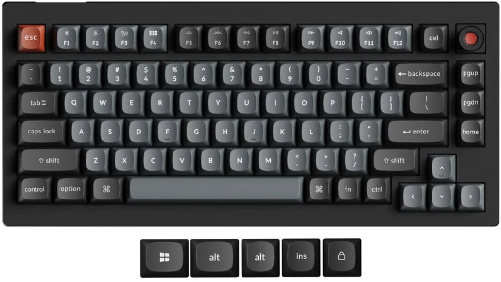 Klawiatura Keychron V1 8K Keychron Super
