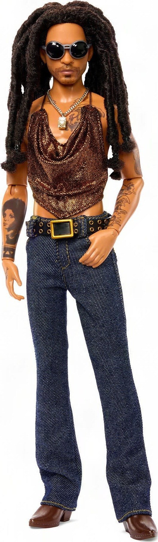 Lalka Barbie Mattel Signature Kenbassadors Lenny