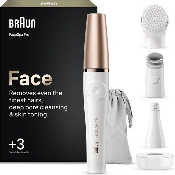 Braun FaceSpa Pro 911 Pielęgnacja twarzy