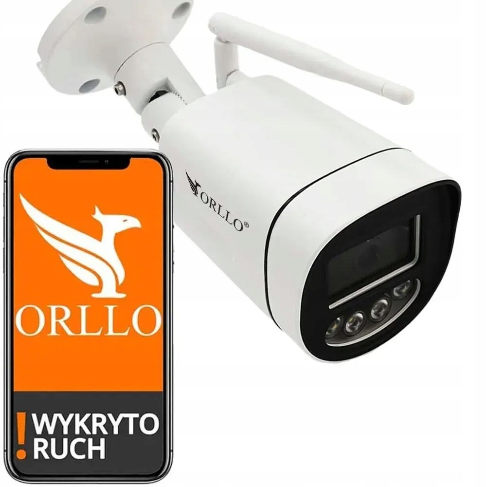 Kamera IP ORLLO Zewnętrzna WIFI Z1-4K