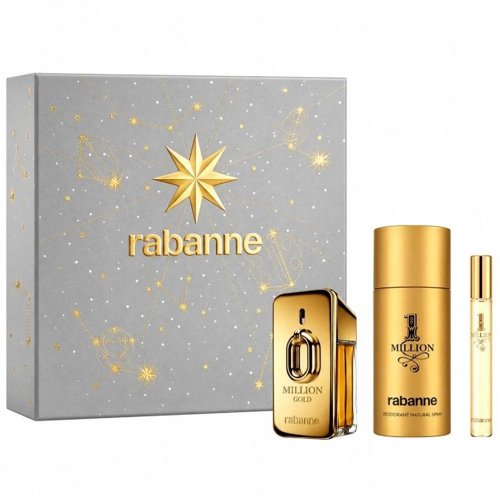 Paco Rabanne Set Million Gold For