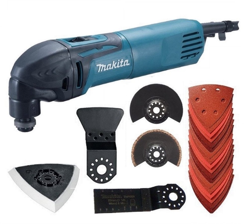 Makita Narzędzie wielofunkcyjne TM3000CX6 320W |