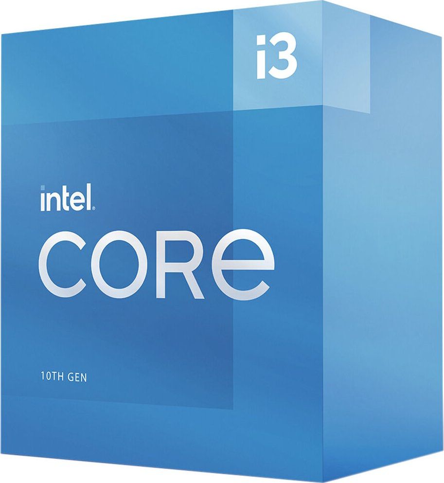 Procesor Intel Core i3-10100F, 3.6