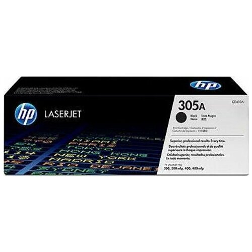 Toner HP 305A Black Oryginał  (CE410A)