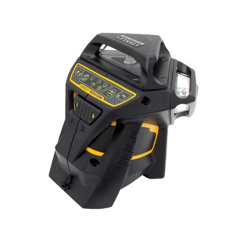Stanley Laser płaszczyznowy Multi-Line 360 zielony