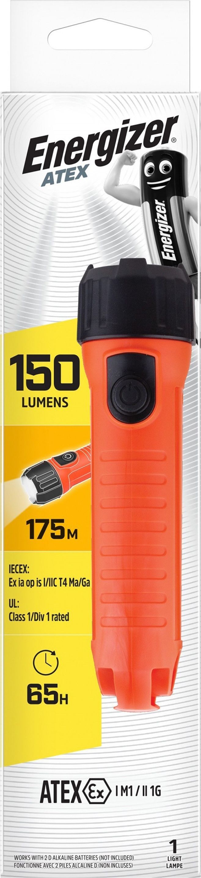 Latarka Energizer Latarka Energizer ATEX 2D