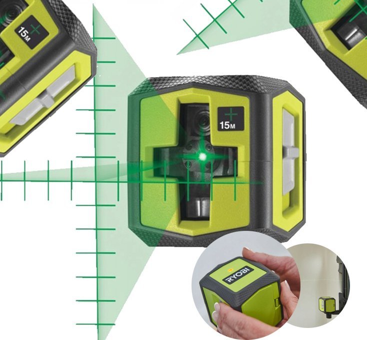 Ryobi RBCLLG2 Laser krzyżowy RYOBI |