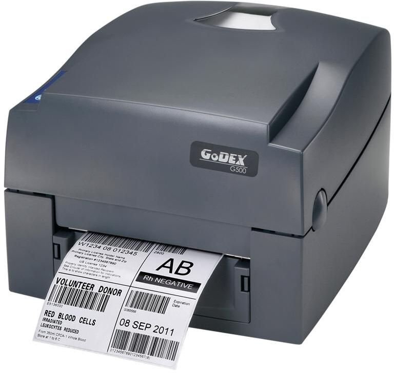 Drukarka etykiet Godex G500 bezpośrednio termiczny/termotransferowy