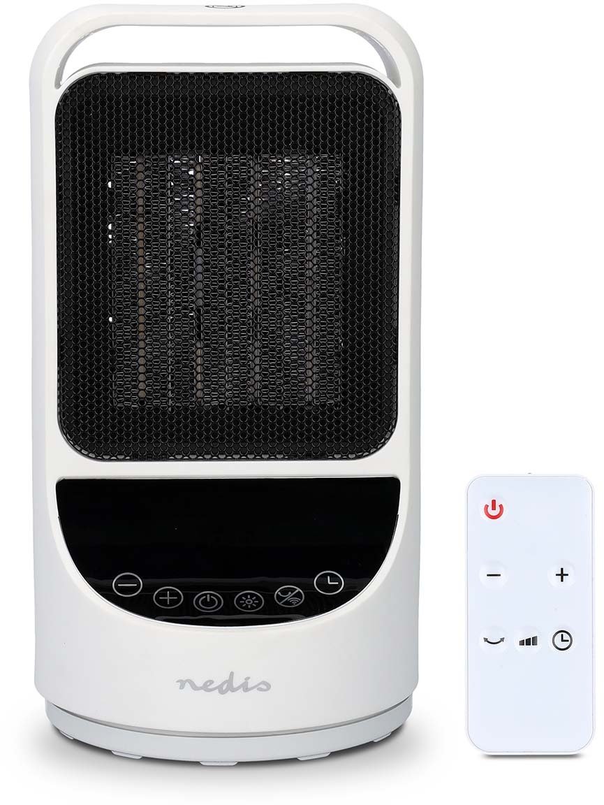 Grzejnik Nedis wewnętrzna biały 1500 W