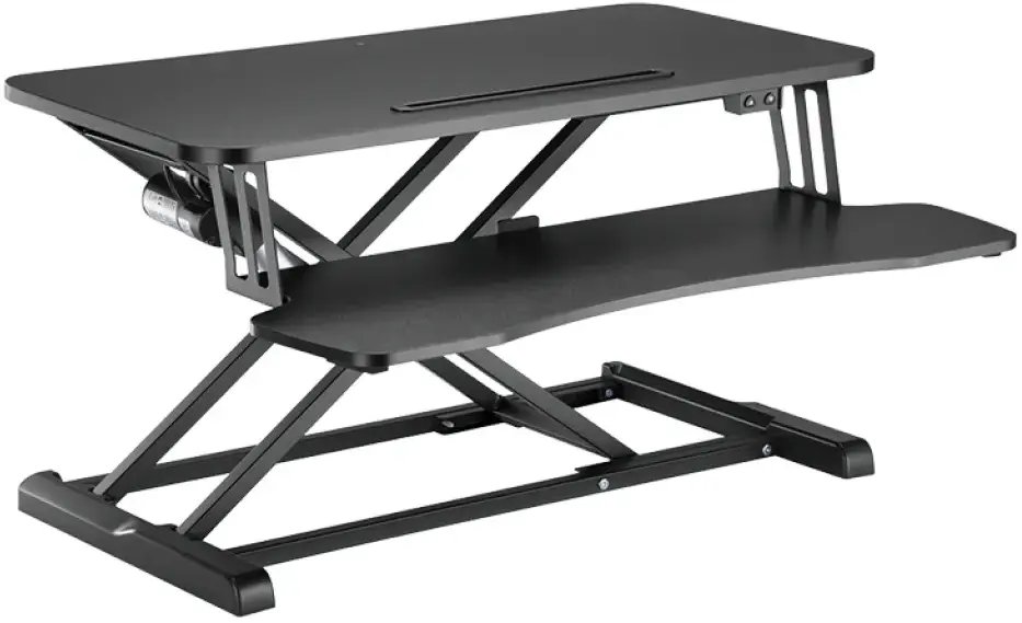 LogiLink Sit-stand desk converter, single motor