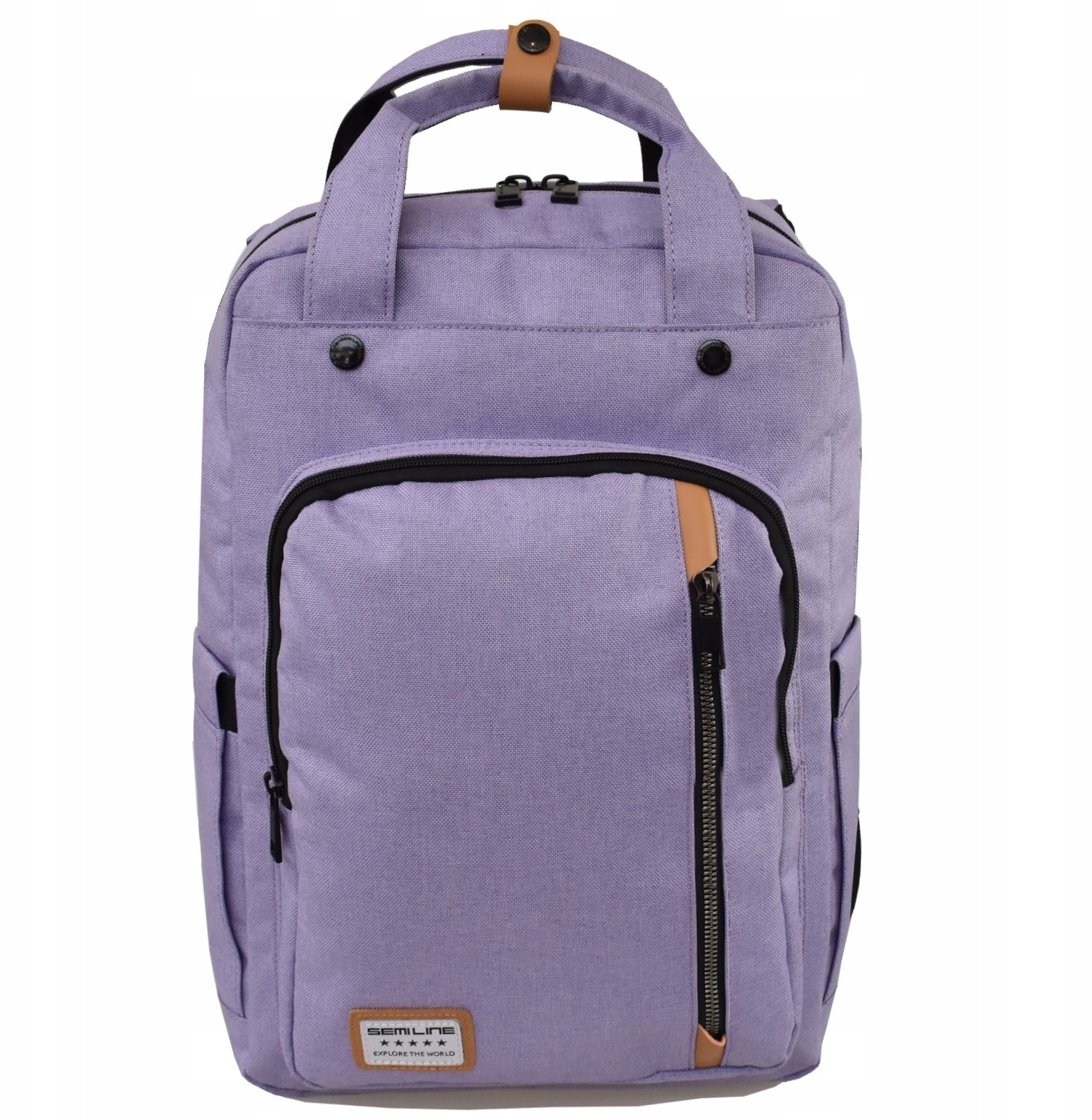 Torba Semi Line Plecak laptopowy Lila