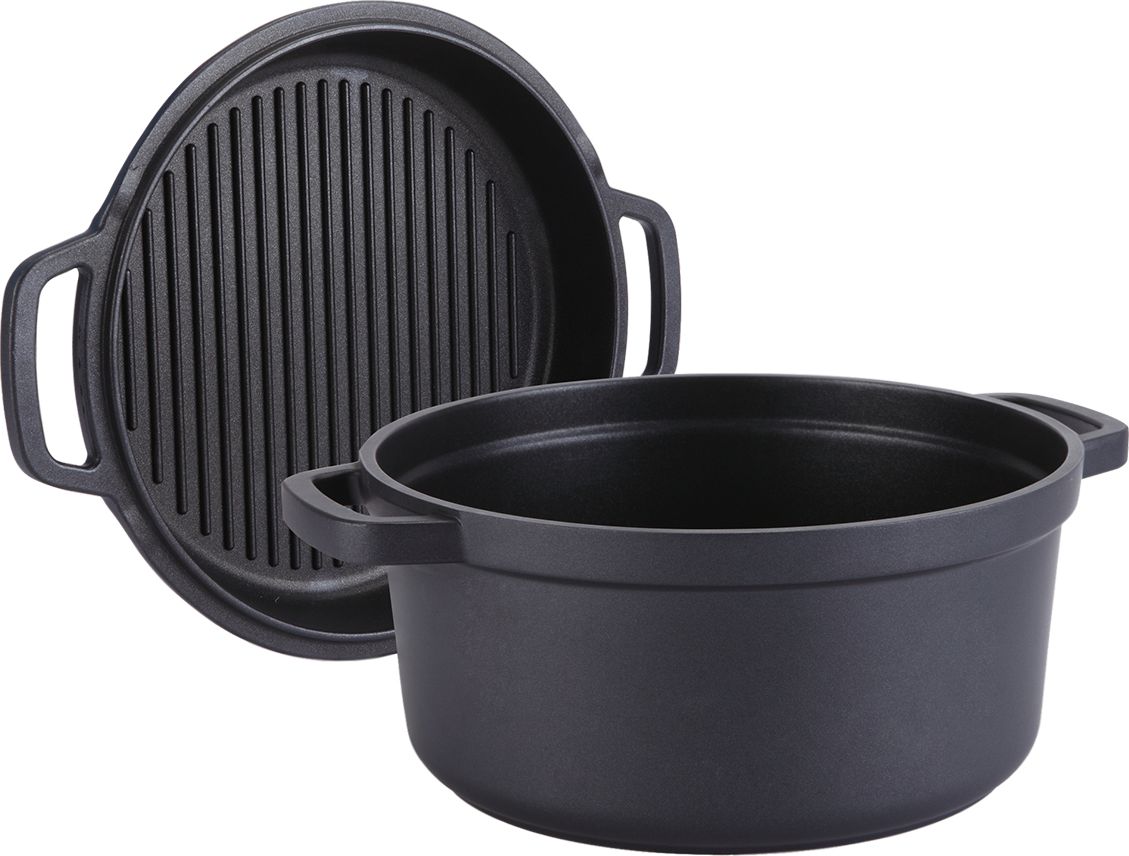 Maestro GARNEK Z PATELNIĄ GRILLOWĄ 3