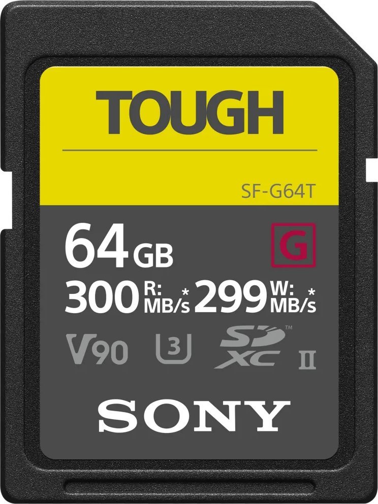 Sony memory card SDXC 64GB G