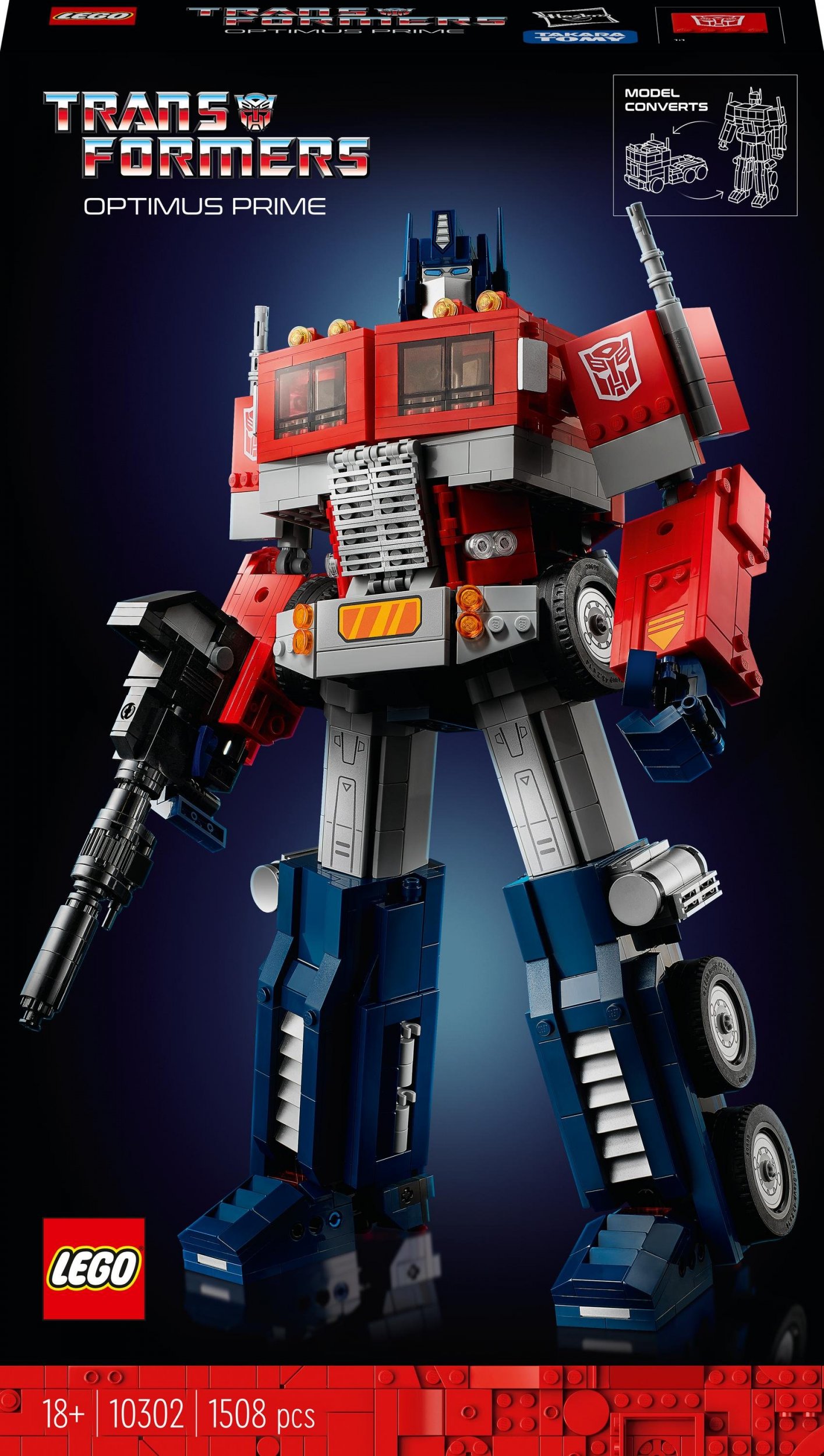 LEGO Icons Optimus Prime (10302) |