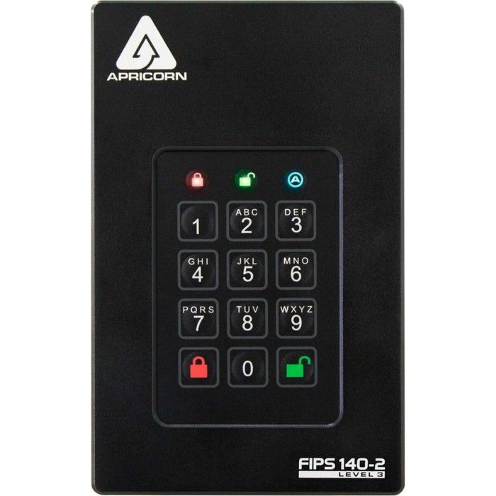 Dysk zewnętrzny HDD Apricorn Aegis Fortress
