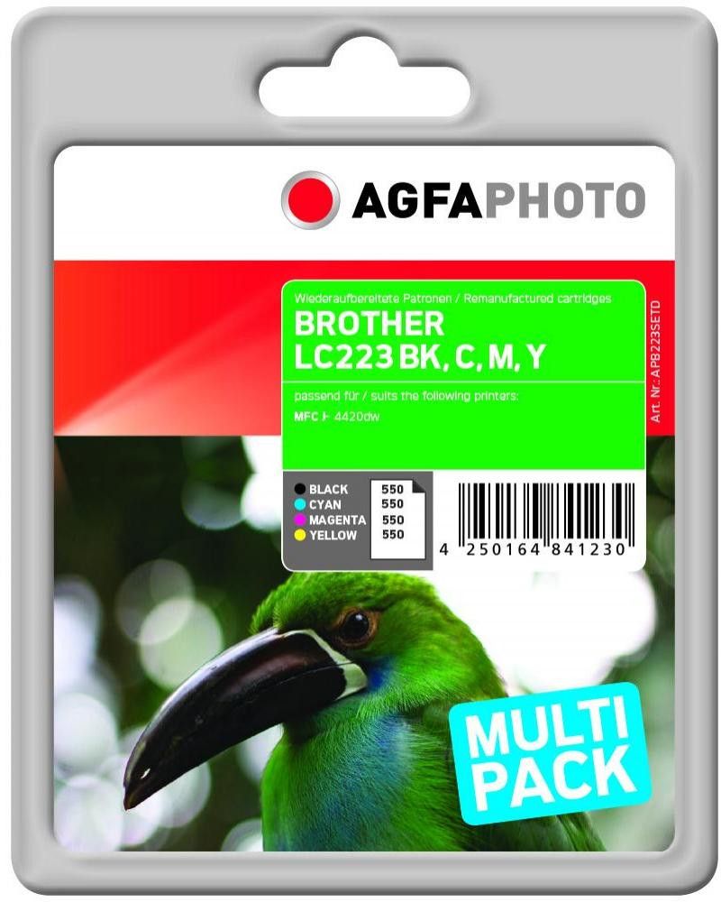Tusz AgfaPhoto Tusz APB223SETD / LC-223VALBPDR