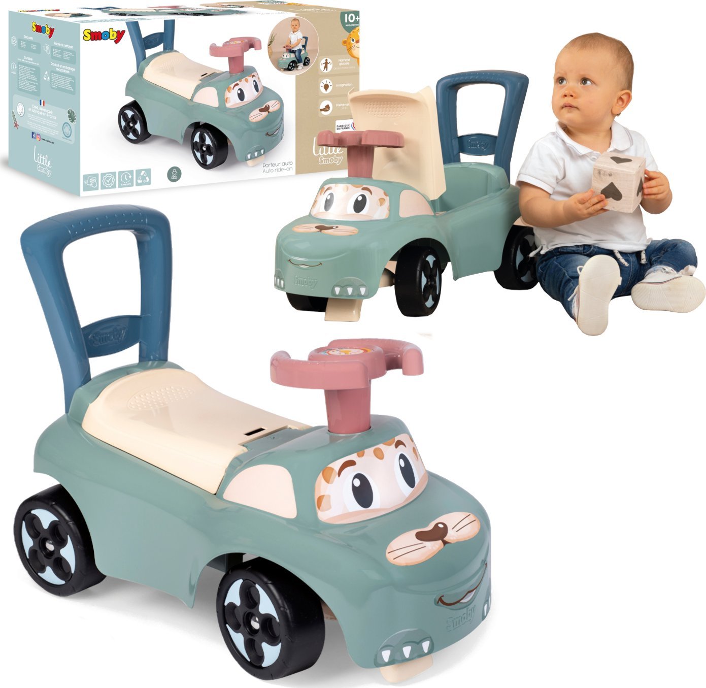 Smoby SMOBY Little jeździk 140503 |