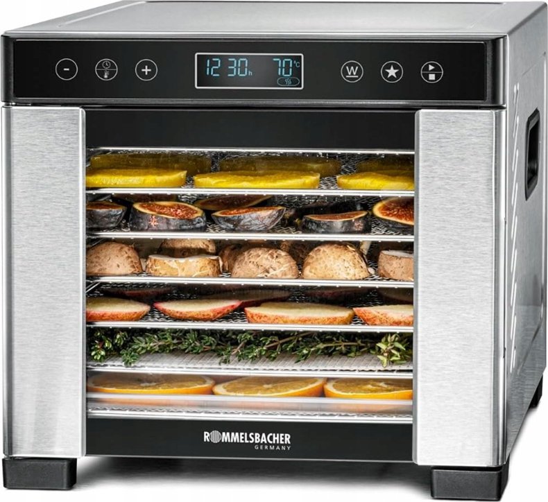 Suszarka Rommelsbacher DA 650 dehydrator żywności