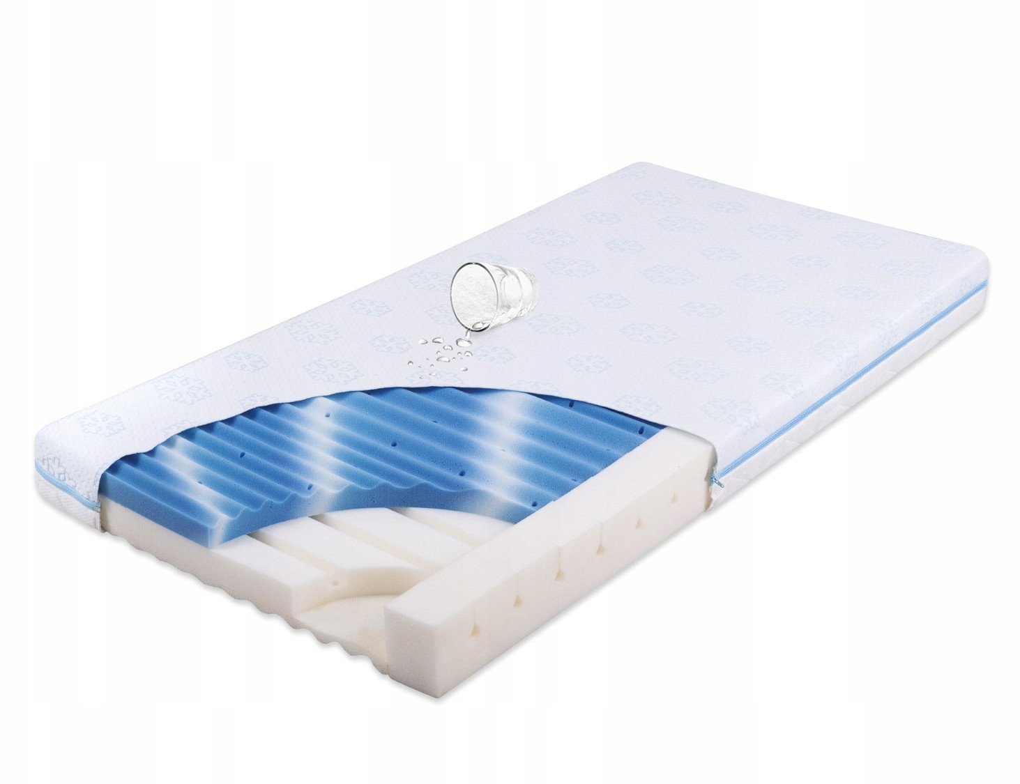 BabyMatex Materacyk ortopedyczny GALAXY, 140x70x10 |