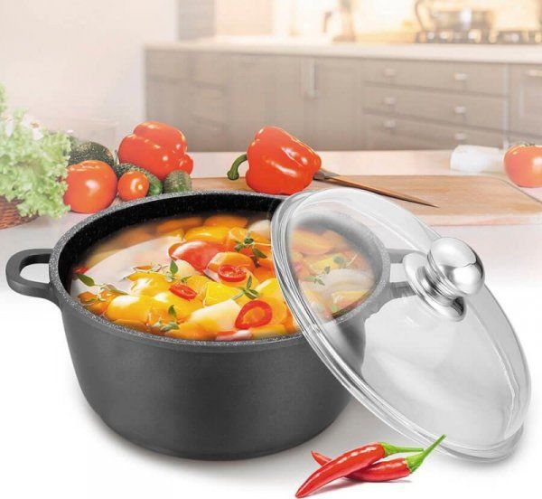 Maestro Garnek z pokrywką MAESTRO MR-4628C