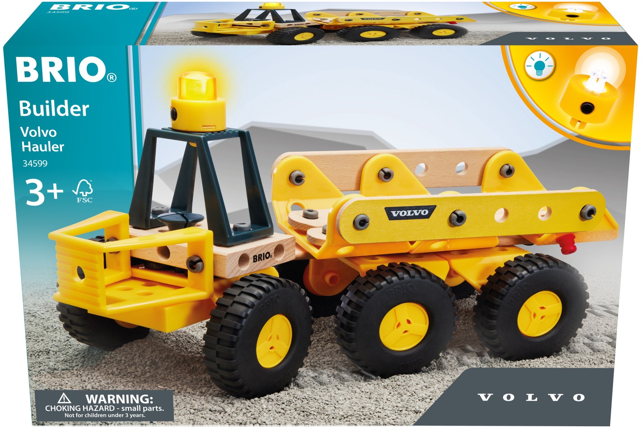 Brio BRIO Builder 34599 - Volvo