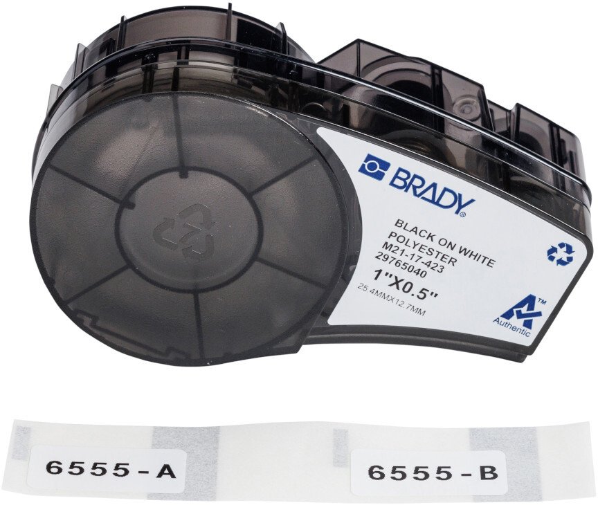 Brady Polyester tape for M210 and