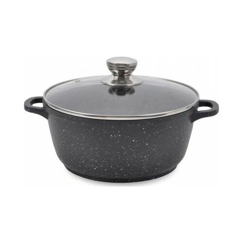 Maestro Garnek z pokrywką 28 cm