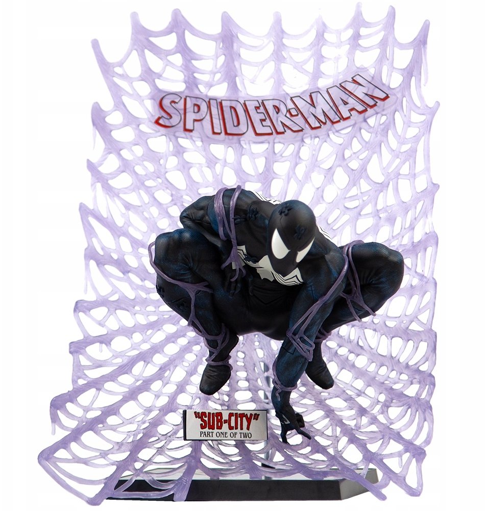 Figurka Mcfarlane Marvel collection Spider-Man black