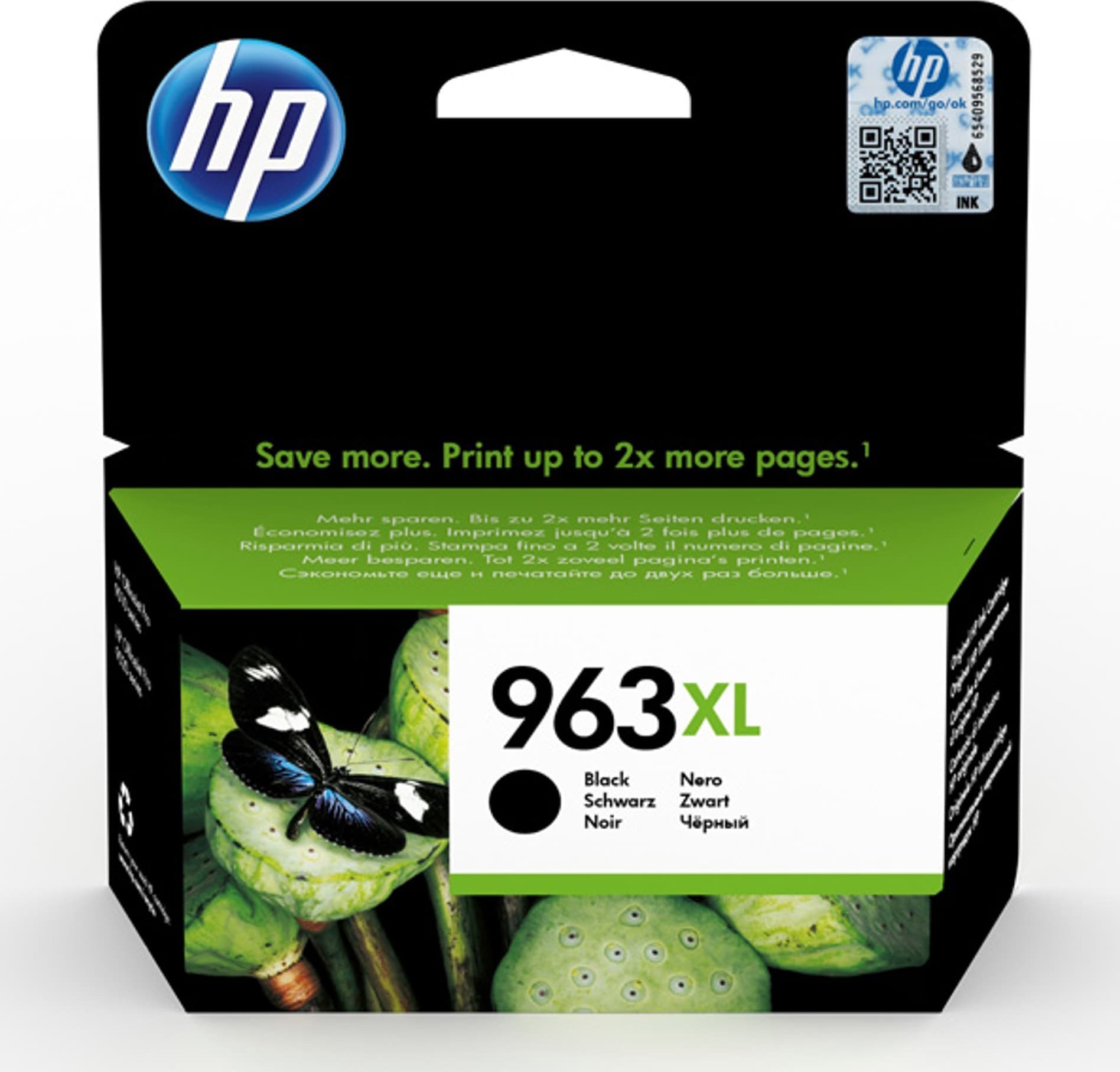 Tusz HP HP oryginalny ink /