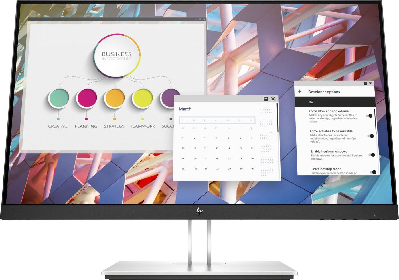 Monitor HP E24 G4 (9VF99AT) |
