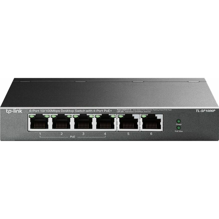 Switch TP-Link TL-SF1006P | TL-SF1006P |