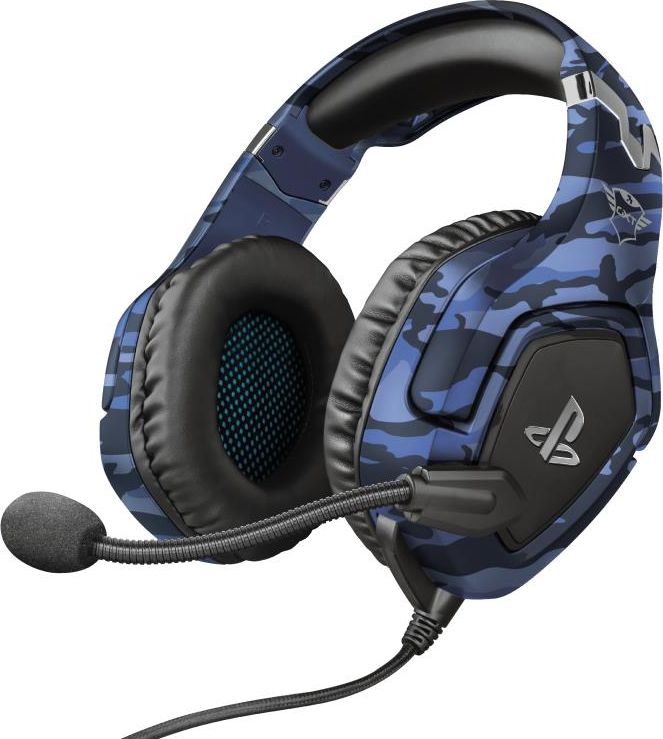 HEADSET GXT488 FORZE-B PS4/BLUE 23532 TRUST