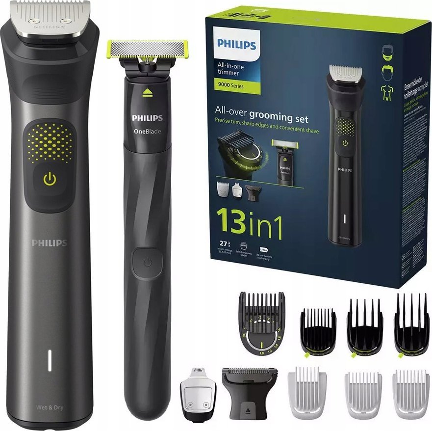 Philips MG9540/15 hair trimmers/clipper Grey 27