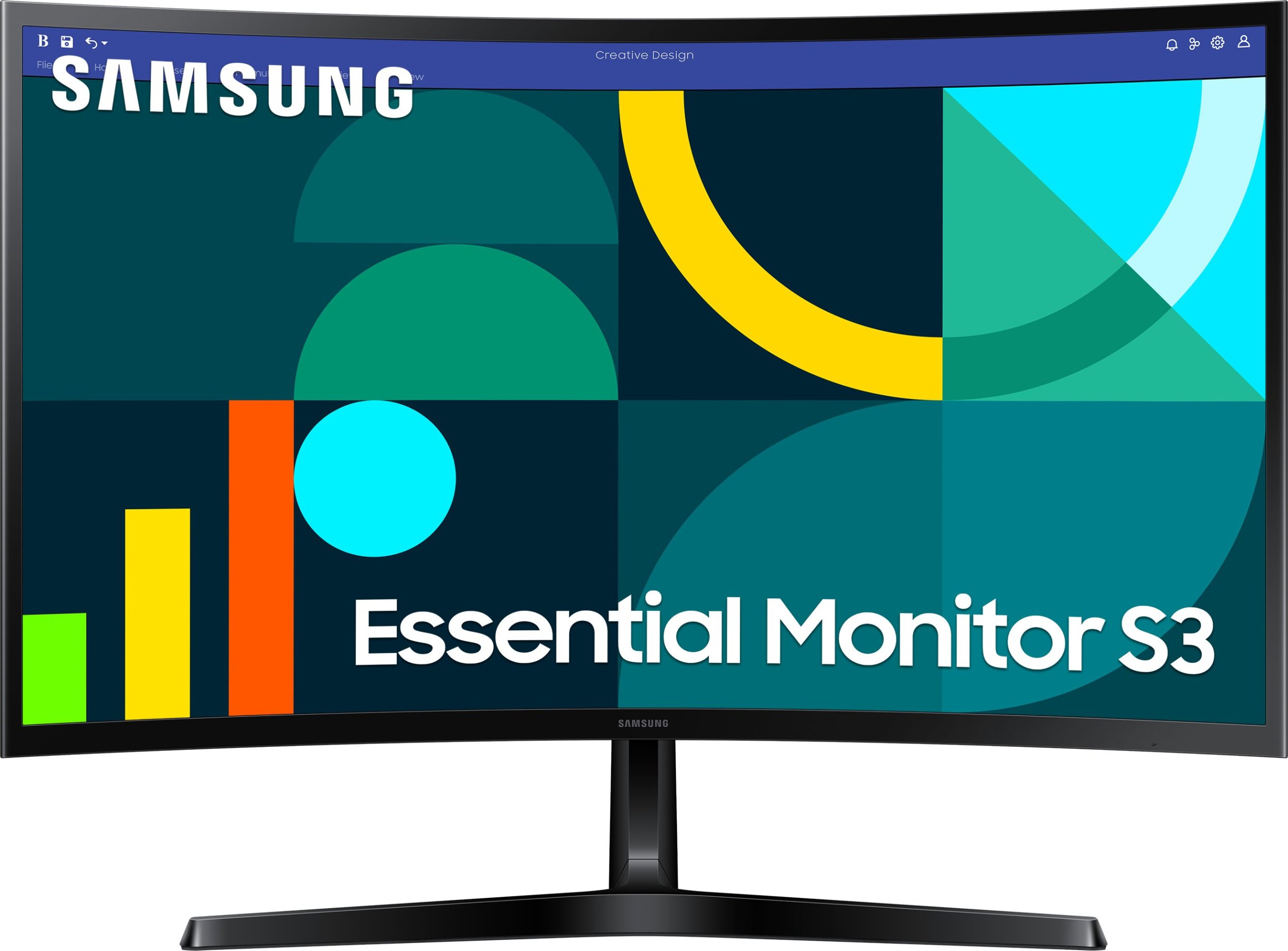 Monitor Samsung S366GD (LS27D366GAUXEN) | LS27D366GAUXEN