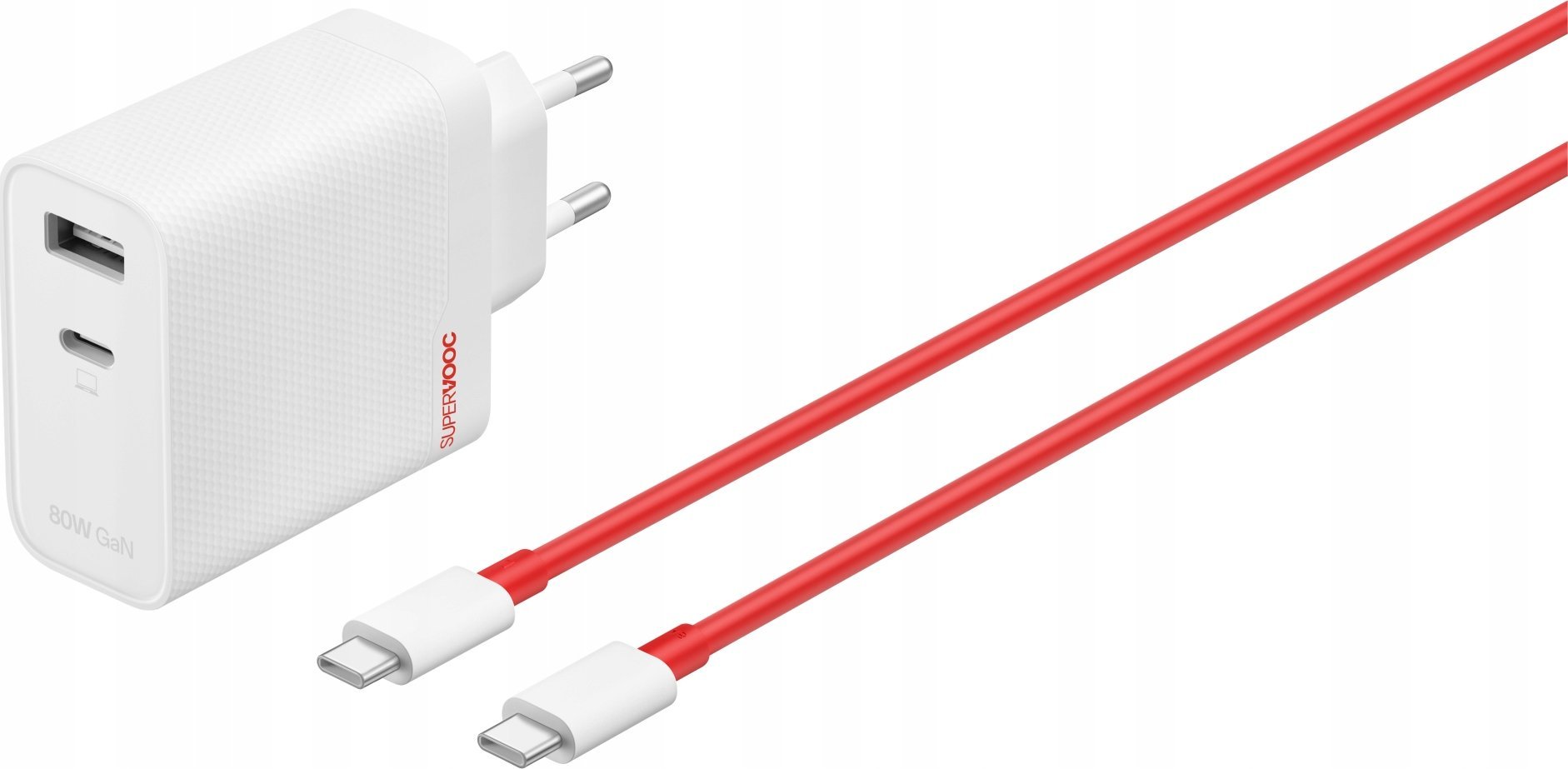 OnePlus 80W Dual Port SUPERVOOC Type-A