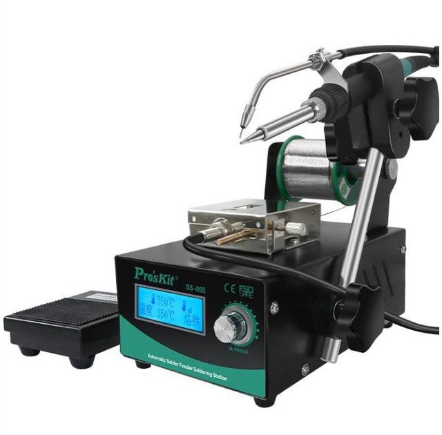 Pros Kit Litavimo stotele su automatiniu
