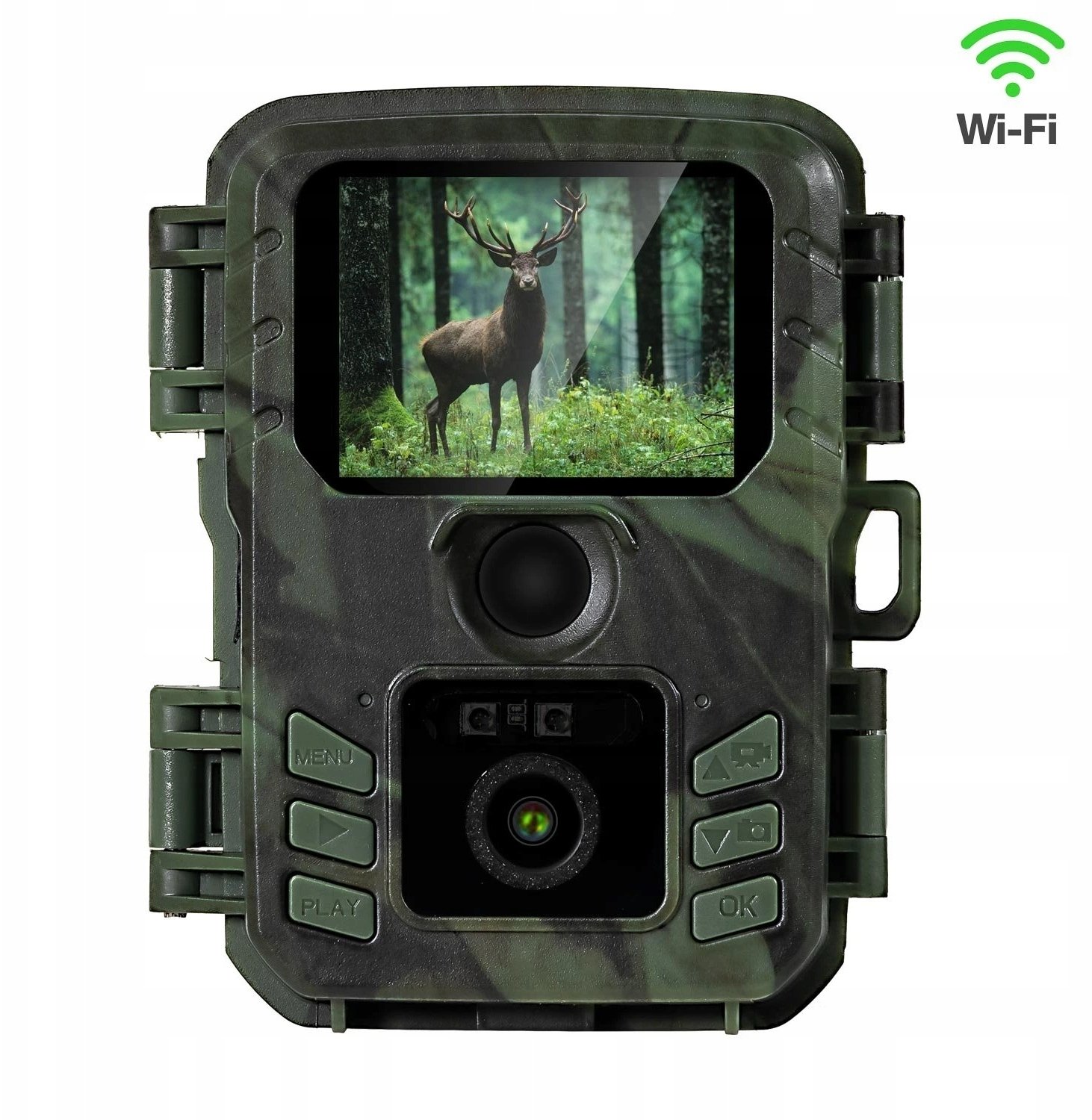 EVOLVEO StrongVision MINI WiFi, fotopast/bezpečnostná kamera