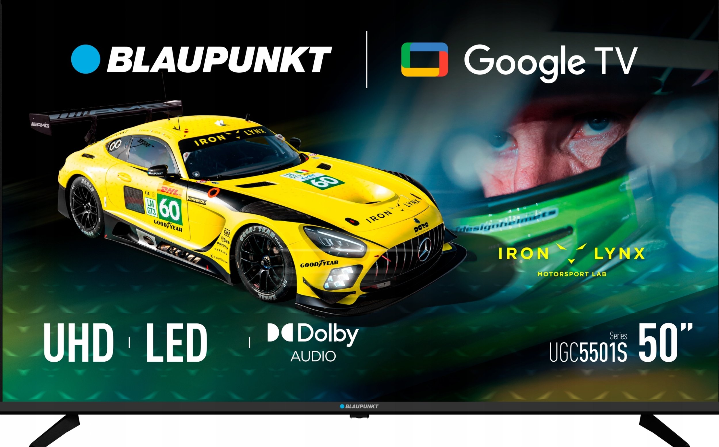 Telewizor Blaupunkt telewizor Smart TV Google