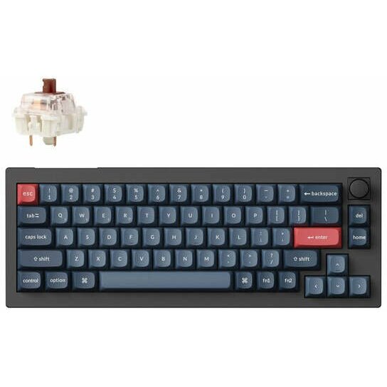 Keychron V2 MAX, Gateron Jupiter Brown