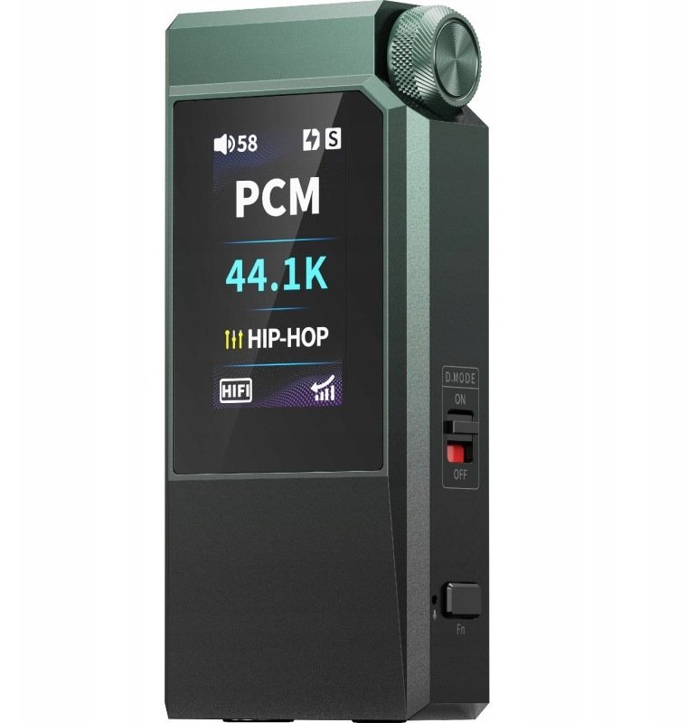Wzmacniacz słuchawkowy FiiO QX11 emerald black