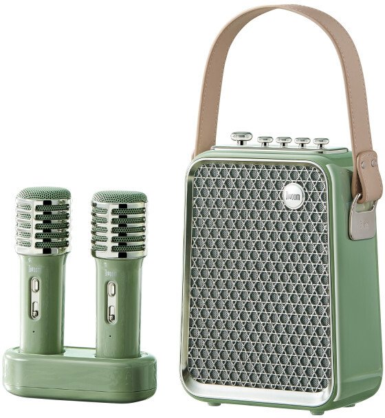 Głośnik Divoom SongBird-HQ2 green - Przenośny