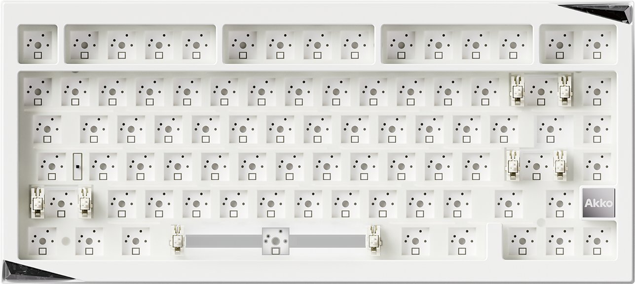 Klawiatura Akko ACC DIY Barebone Biały