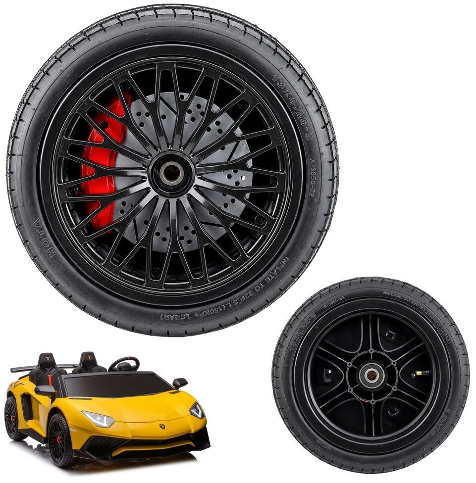 Lamborghini Koło Do Pojazdu Na Akumulator