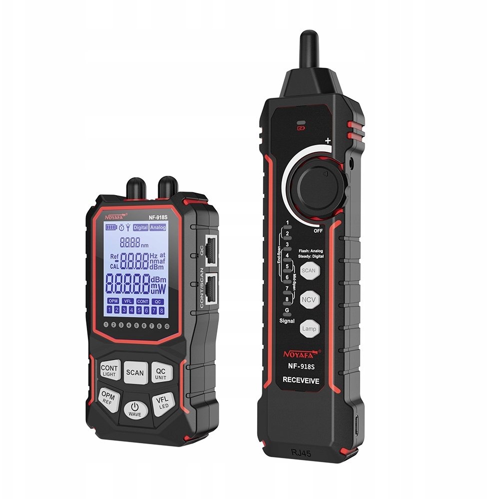 Fluke Tester do kabli NOYAFA NF-918S