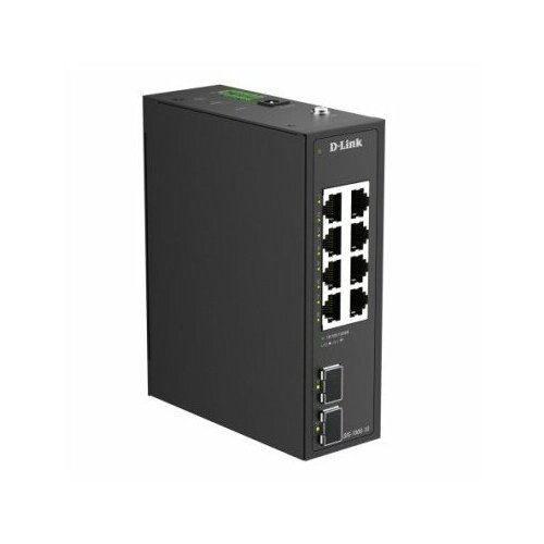 DLINK Switch D-Link DIS-100G-10 10-portowy przemysłowy